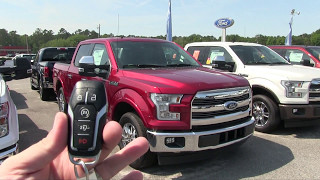 2017 New Ford F150 Lariat  New Truck Walkaround Review  Ravenel Ford  Better Pricing amp Specs [upl. by Dee Dee]