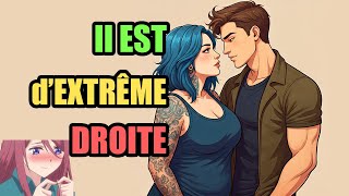 ELLE COUCHE AVEC UN MEC DEXTRÊME DROITE 😱😣😱 et le vit très mal date couple humour [upl. by Herson]