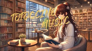 TOTOCCINO  The Bookstore Relaxing music for your soul and mind [upl. by Isyak]