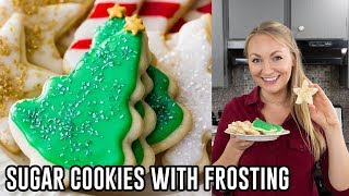 How to Make Simple Versatile Sugar Cookies [upl. by Anahsal]