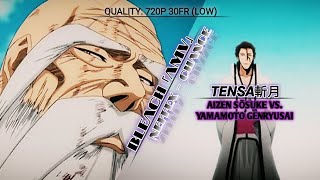 BLEACH AMV NEFFEX  CHANCE  AIZEN SŌSUKE VS YAMAMOTO GENRYUSAI [upl. by Gwendolen]