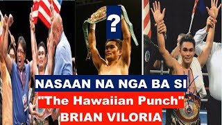 Boxing story of BRIAN quotThe Hawaiian Punchquot VILORIA [upl. by Yeta]