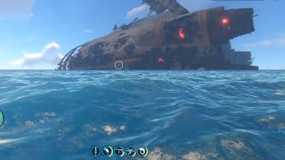 Subnautica Ep 3 Exploring the ship [upl. by Elysee]