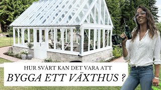 Hur svårt kan det vara att bygga växthus av gamla fönster [upl. by Toomay]