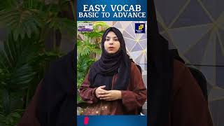 Learn Vocabulary…Easy to Advanced …ANGLO VISION ENGLISH LEARNING INSTITUTE  ACADEMY OF EXCELLENCE [upl. by Nonnair477]