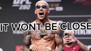 Explaining why the Olivera vs Chandler fight won’t be close rant [upl. by Ngo]