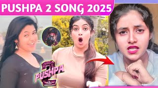 Pushpa 2 OMG 😱 🌹🌷🌻🌼🌺 Sanchita Basu Viral Song 90s 🔥 Old Is Gold  New Reels Sanchita l HD Video [upl. by Mannos]