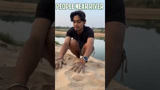 People near river manymore12 shorts youtubeshorts viral [upl. by Elaynad]