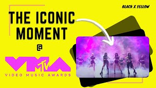 THE ICONIC MOMENT AT VMA 2022 [upl. by Yeltsew]