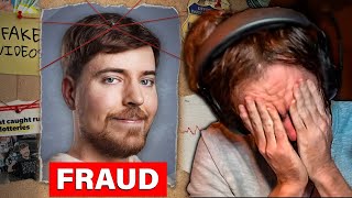 I Worked For MrBeast Hes A Fraud  Asmongold Reacts [upl. by Far]