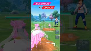 MEGA DIANCIE vs DIANCIE 💎 Pokemon GO [upl. by Ambie350]