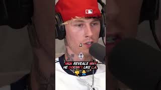 mgk REVEALS why he DOESNT like LA 👎🙅‍♂️ [upl. by Lajet53]