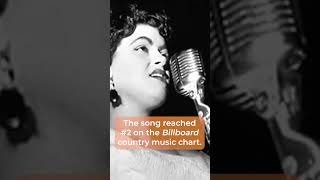 “Walkin’ After Midnight” by Patsy Cline Released  Today in History  February 11th [upl. by Aniarrol]