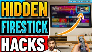 🔴Secret Firestick Hacks You NEED To Know [upl. by Renita]