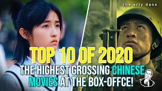 Top 10 Of 2020 Highest Grossing Chinese Movies at the Chinese Box Office [upl. by Lyrem]