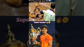 Super escape velocity kabaddi mrdkabaddiking haryanakabaddi [upl. by Ponton]