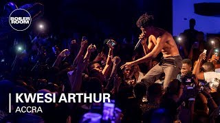 Kwesi Arthur Live  Boiler Room x Ballantines True Music Ghana [upl. by Nylkaj]