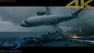 The Plane Crash Scenes  Knowing 2009  Bluray™ Movie Clips  4K60ᴴᴰ AtlasAtlasCinematography [upl. by Roper]