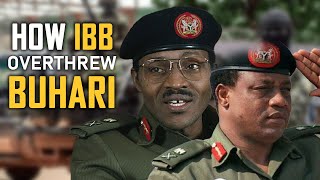 1985 Coup How IBB Overthrew Buhari [upl. by Eitnom]