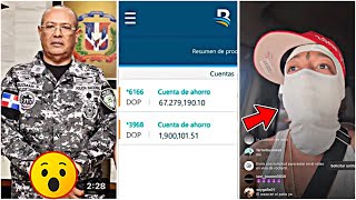 Rochy RD Muestra Al Jefe De La Policía Su Cuenta De Banco Para Que Dejen De Hacerle Investigacióne 😱 [upl. by Noeruat230]