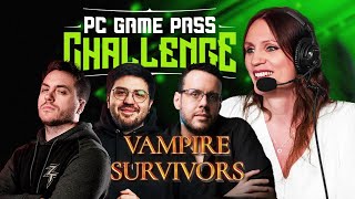 Tournoi VAMPIRE SURVIVORS pour le Gamepass Challenge  Collaboration commerciale [upl. by Asilak]