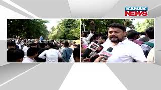 Congress Protest Over Admission Irregularities Students Target Ministers Residence [upl. by Rehctaht]