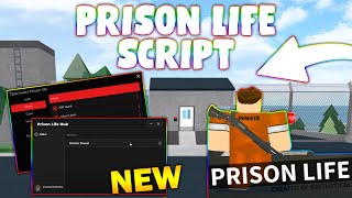 NEW Prison Life Script PASTEBIN 2024 AUTO ARREST REMOVE DORSWALLS KILL ALL [upl. by Deming595]