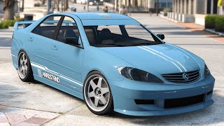 Karin Asterope GZ Toyota Camry  GTA V Chop Shop Update  PC [upl. by Shermie698]