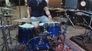 Tama Starclassic Walnut  Birch 20quot  Tuning Test in fineDrums [upl. by Ennaillek]