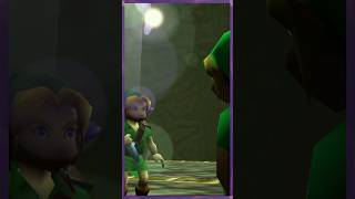 Link learns the Elegy of Emptiness  The Legend of Zelda  Majoras MaskN64 [upl. by Hancock]