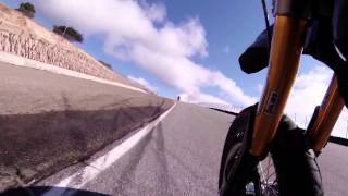 Laguna Seca Laps During Quail Ride [upl. by Lletram]