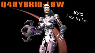 Custom Quake 3 Arena charactermodel  Q4 Hybrid [upl. by Alyt]