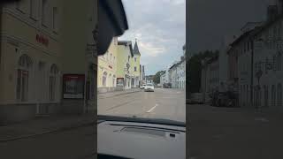 Wolfratshausen Germany A Slow Drive travel europe [upl. by Yanej]