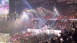 Cm Punk Return upper level live view Allstate Arena Chicago [upl. by Unity231]