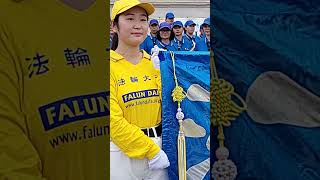 Mass Trafalgar Square Protest Highlights Falun Gong Organ Harvesting in China [upl. by Ahseile]