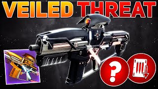 My New FAVORITE RapidFire Auto Rifle Veiled Threat Review  Destiny 2 The Final Shape [upl. by Mora]