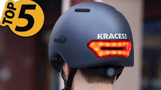 ✅ TOP 5 Best Bike Helmets With Lights Today’s Top Picks [upl. by Eirased]