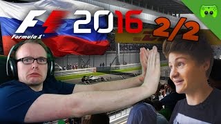 JAY vs DNER  Russland 22 🎮 F1 2016 22 [upl. by Akena]