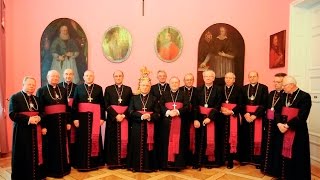 Abp Wojciech Polak Prymasem Polski  ogłoszenie [upl. by Parish463]