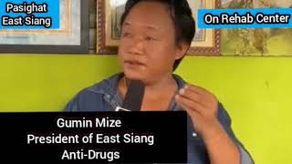 AntiDrugs Team  Late Olip Mukherjee  Pasighat Rehab Center arunachalpradesh pasighat [upl. by Marih]