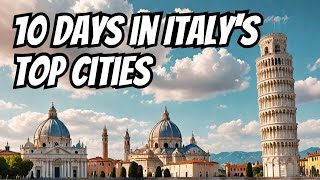 Experience The Ultimate Italian Adventure in 10 Days  Must See Destinations and Tips [upl. by Atinej818]