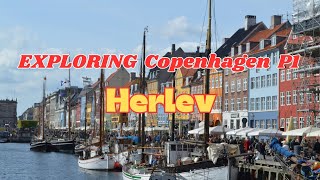 Exploring Denmarks 🇩🇰 Capital Copenhagen P1  Herlev Town  Denmark vlog  Saima Mustafa Vlogs [upl. by Aisyat72]