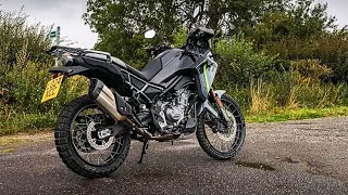 🔴CFMoto 450MT Review [upl. by Eignat550]