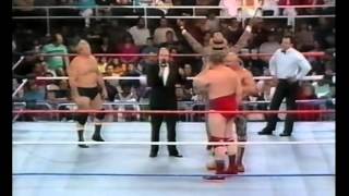 RCS Exclusive Nikolai Volkoff vs Jobber Superstars 4487 Test [upl. by Karlise]