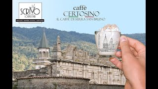 Caffè Certosino il caffè di Serra San Bruno [upl. by Shurlocke]