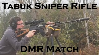 DMR Match with my Tabuk Sniper Rifle  Tactical Sniper Series DMR Match 2024 Finale [upl. by Jann]