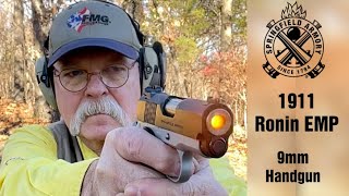 Review Springfield Armory 1911 Ronin EMP [upl. by Mandler]