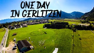 ONE DAY IN GERLITZEN PARAGLIDING ACRO [upl. by Elwira]