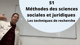 Introdution aux Sciences Juridiques S1  Séance 2 Pr Boutayeb Nora [upl. by Onifur635]