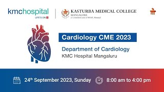 KMC Hospital Mangaluru  Cardiology CME 2023 [upl. by Keemahs]